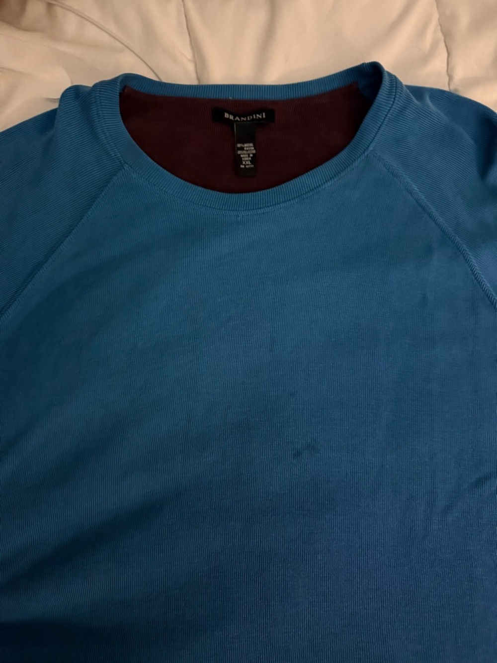 Brandini Men’s Blue Crewneck Sweatshirt
